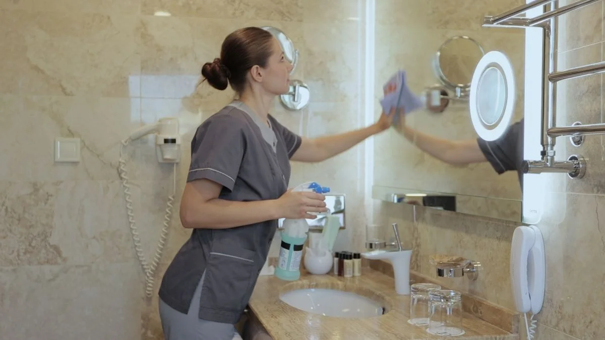Kireç Sökücü ile Banyo Temizliği: Püf Noktaları
