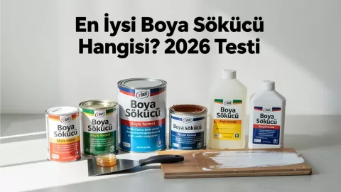 En İyi Boya Sökücü Hangisi? 2026 Karşılaştırma Rehberi