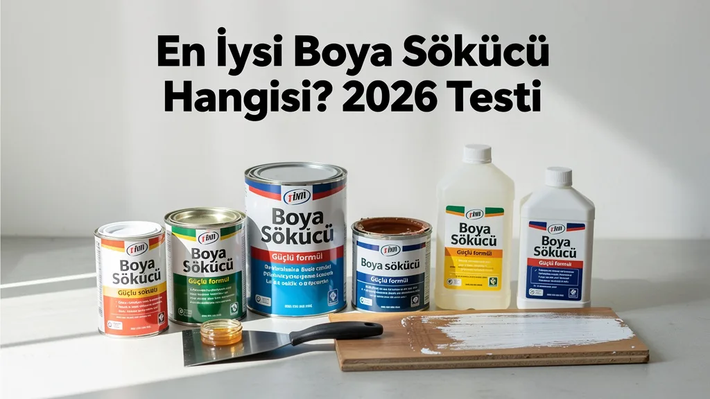 En İyi Boya Sökücü Hangisi? 2026 Karşılaştırma Rehberi