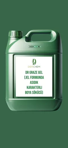 Jel Formunda Asidik Karakterli Boya Sökücü