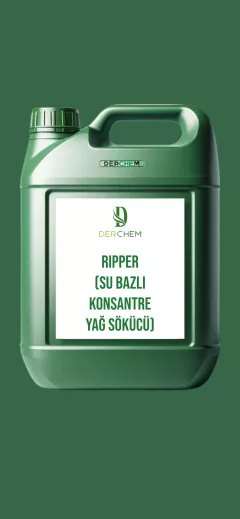Su Bazlı Konsantre Yağ Sökücü (Ripper)