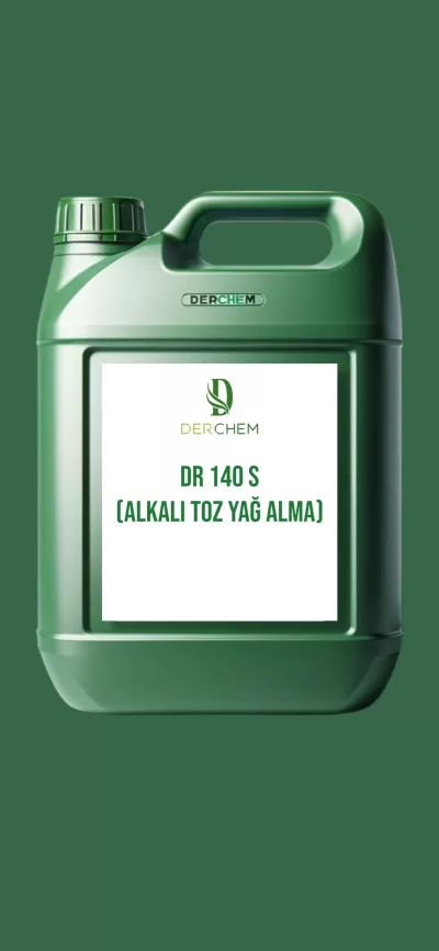 Alkali Toz Yağ Alma (DR 140 S)