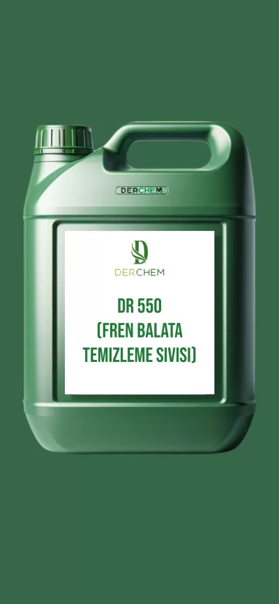 Fren Balata Temizleme Sıvısı (DR 550)