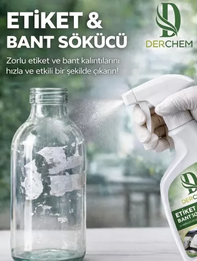 Etiket Temizleyici