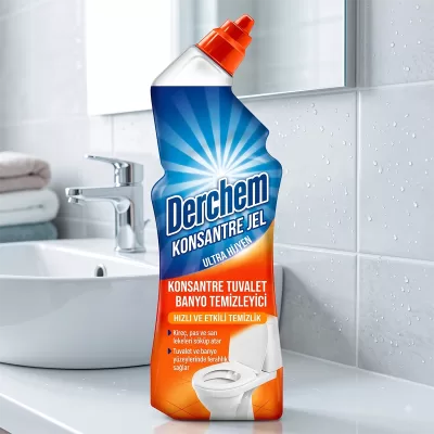 Konsantre Tuvalet Banyo Temizleyici (DR Rind)